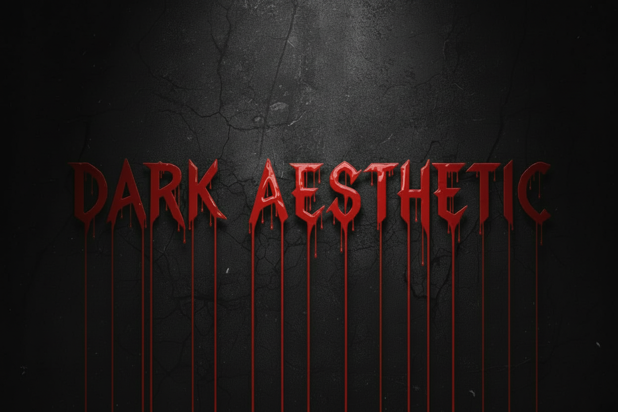 Dark Aesthetic Clothing